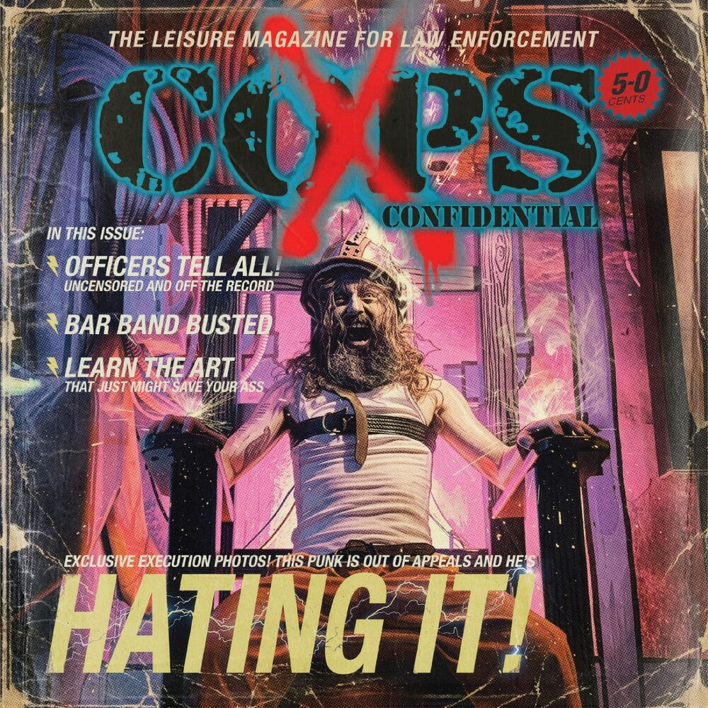 X-Cops - Confidential - Cop Blue [Colored Vinyl] [New Vinyl]