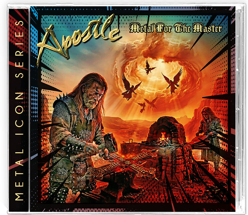 Apostle - Metal For The Master [Limited Edition] [Remastered] [New CD]