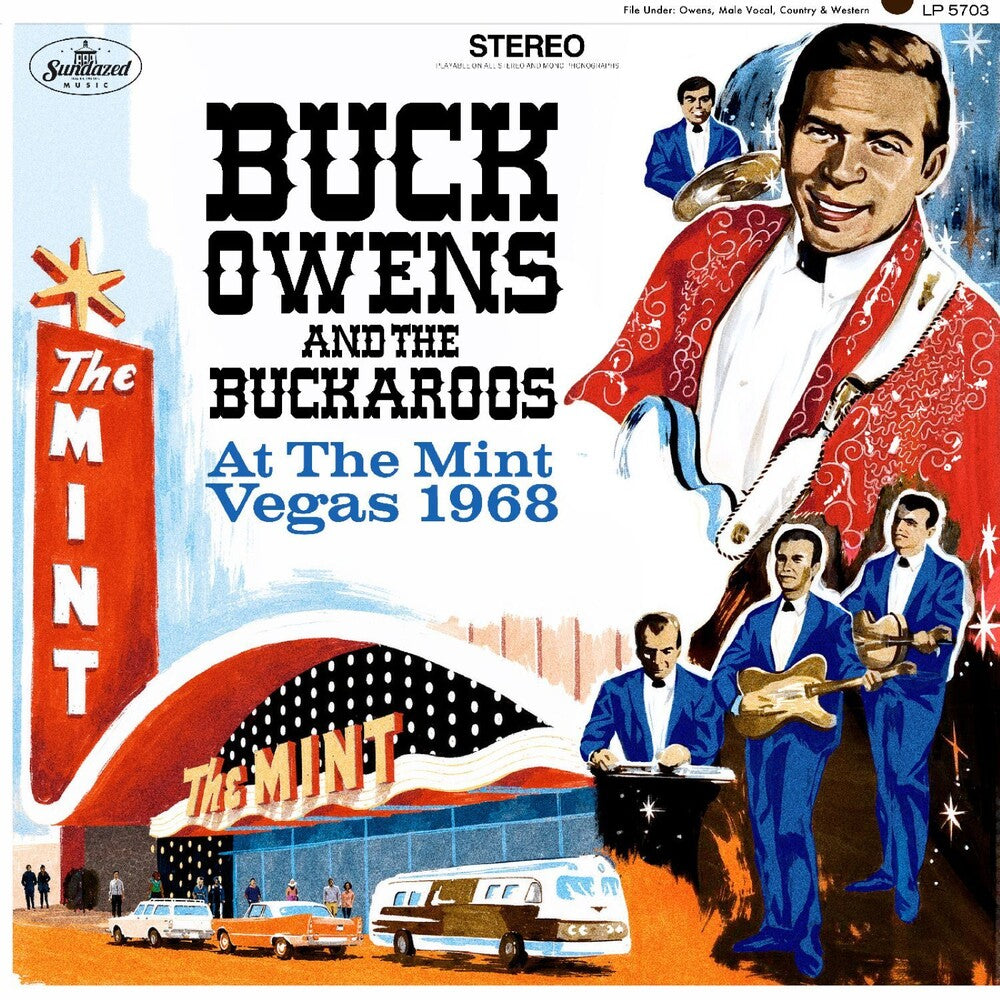 Buck Owens  & The Buckaroos - At The Mint: Vegas 1968 [LP] [New Vinyl]