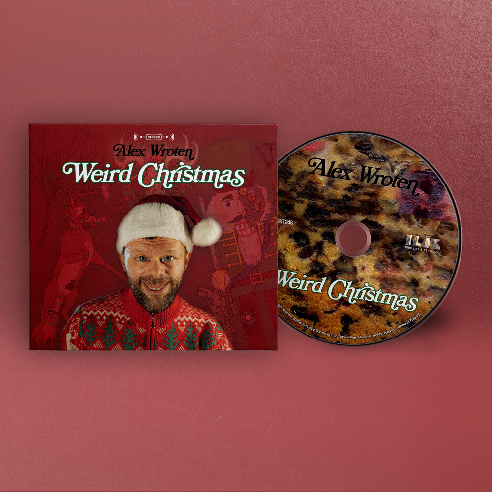 Alex Wroten - Weird Christmas [Digipak] [New CD]