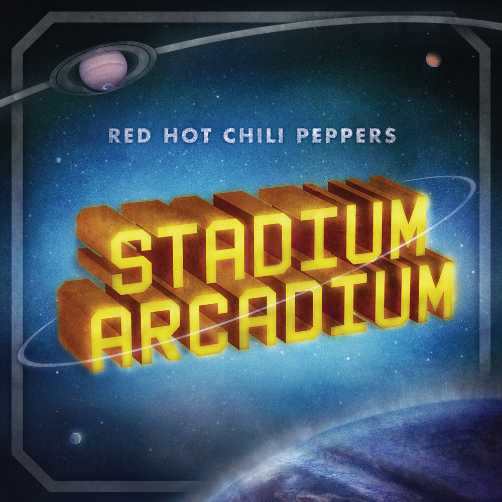 Red Hot Chili Peppers - Stadium Arcadium: 20th Anniversary Limited Edition [Canary Yellow & Apple Red] [New Vinyl]