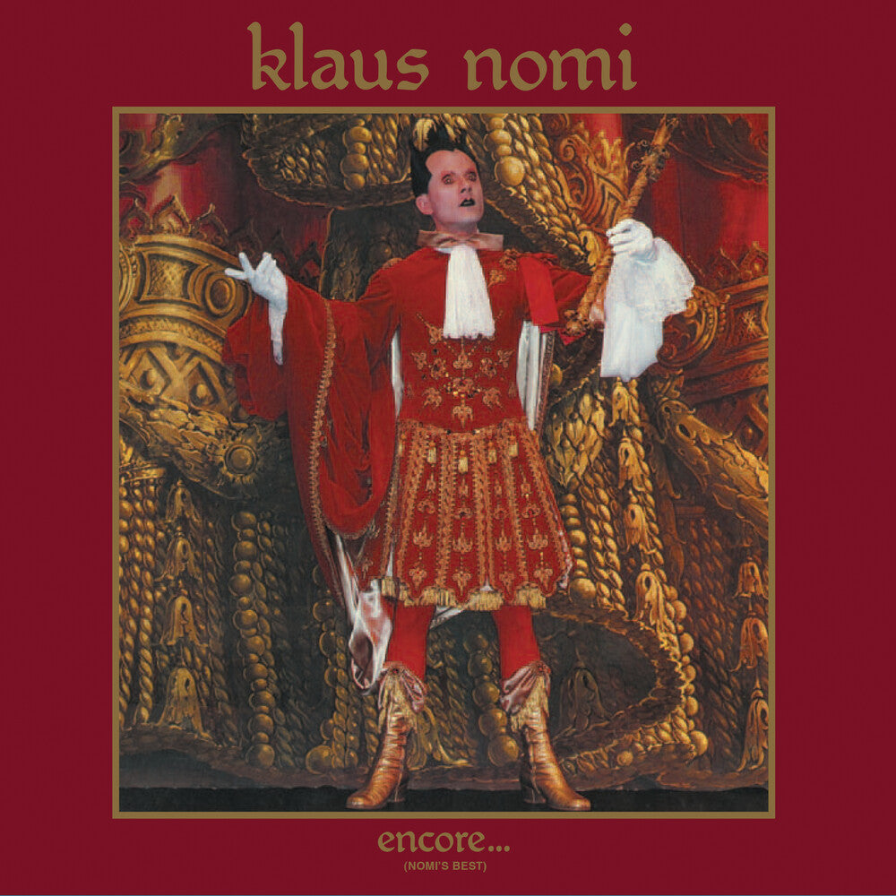 Klaus Nomi - Encore Nomi's Best [LP] [New Vinyl]