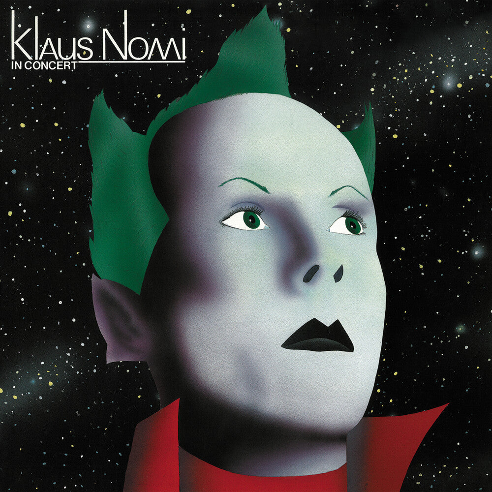 Klaus Nomi - In Concert [Digipak] [New CD]