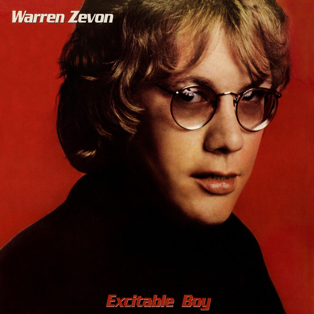 Warren Zevon - Excitable Boy [Colored Vinyl] [Limited Edition] (Red) [New Vinyl]