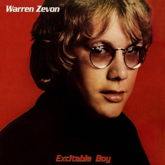 Warren Zevon - Excitable Boy [Colored Vinyl] [Limited Edition] (Red) [New Vinyl]