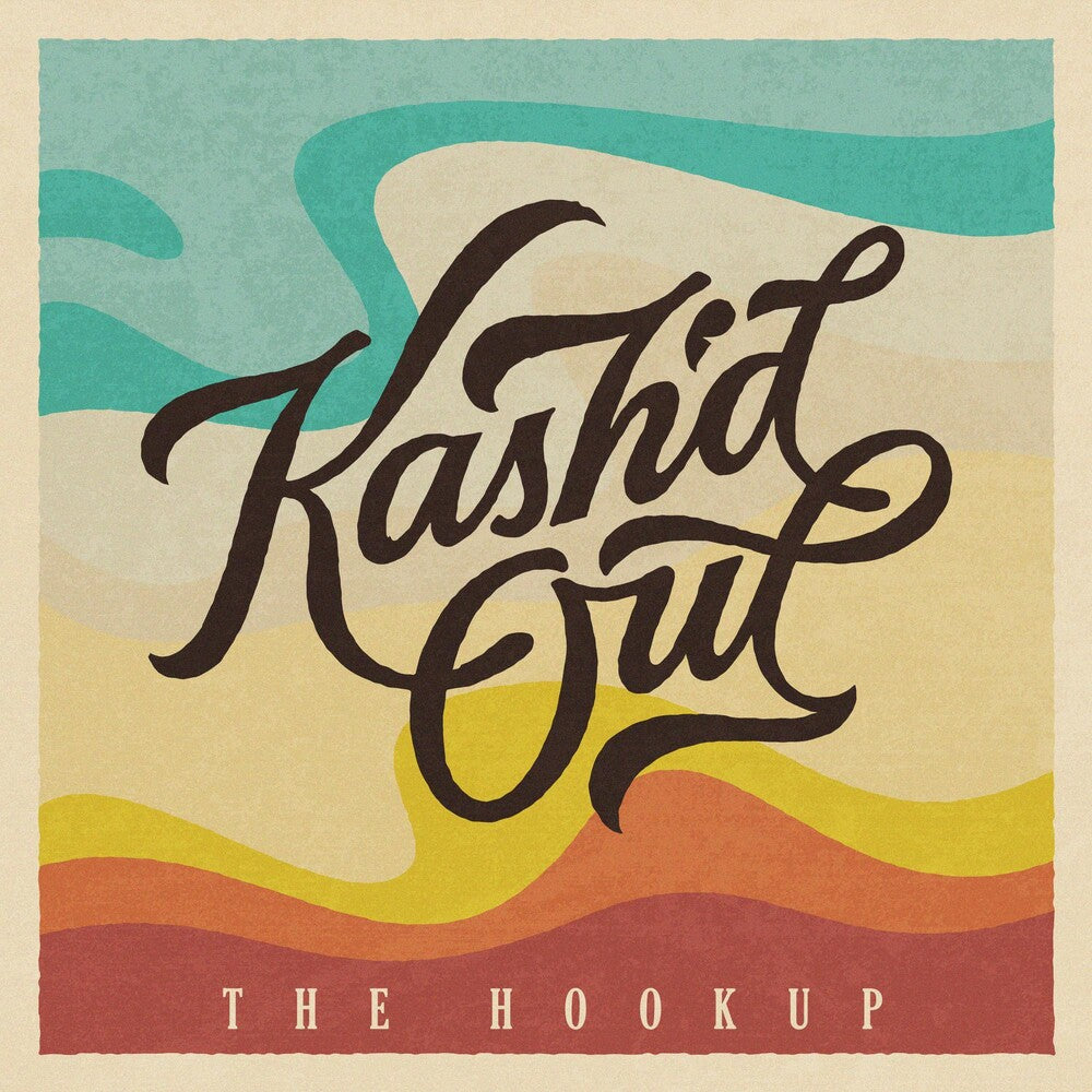 Kash'd Out - Hookup [Colored Vinyl] (Red) [New Vinyl]