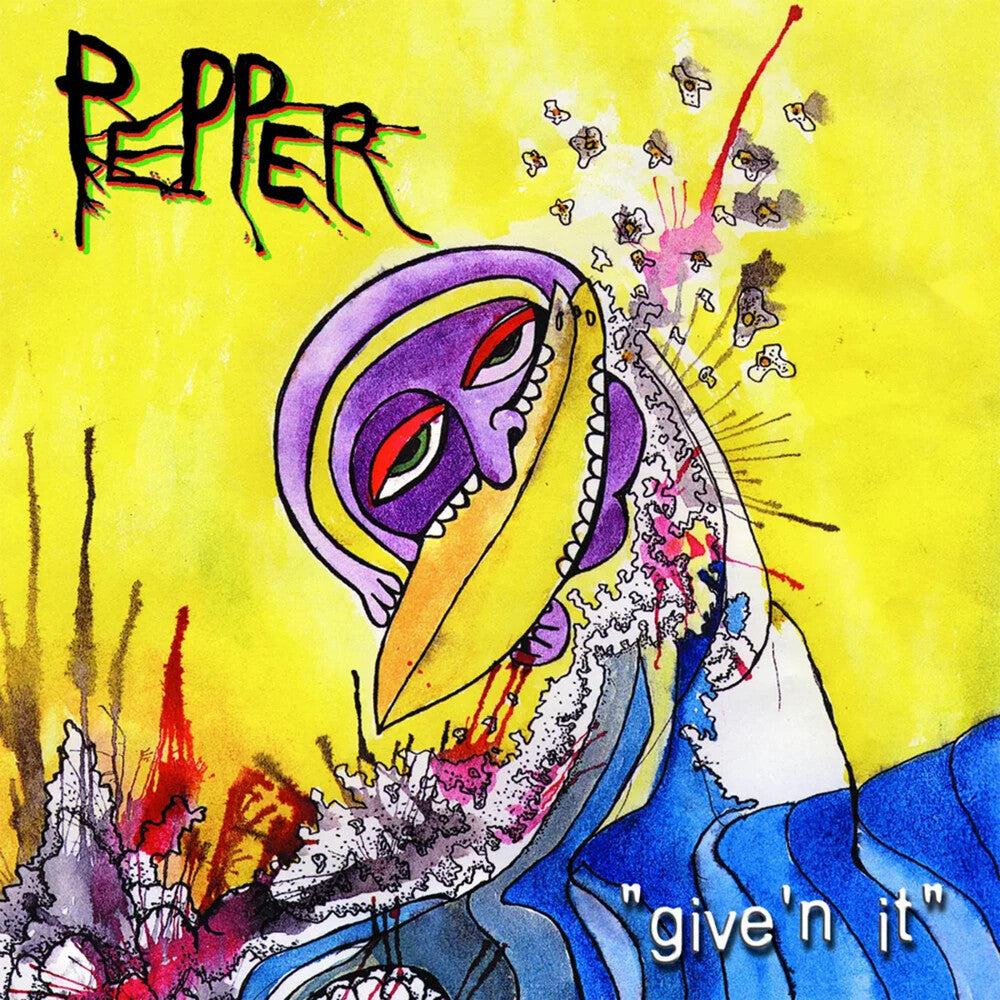 Pepper - Give'n It [Colored Vinyl] (Ylw) [New Vinyl]