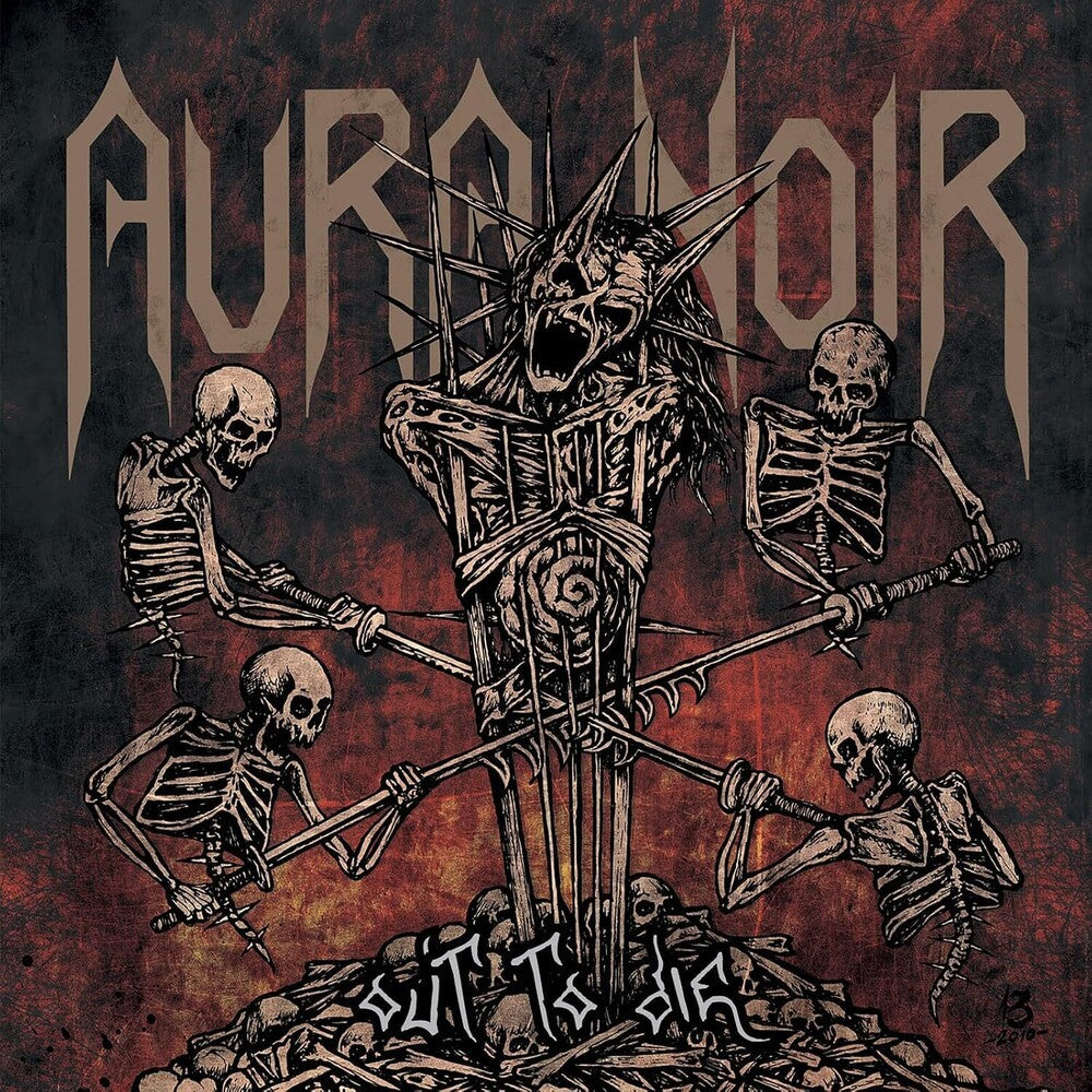 Aura Noir - Out To Die [CD] [New CD]