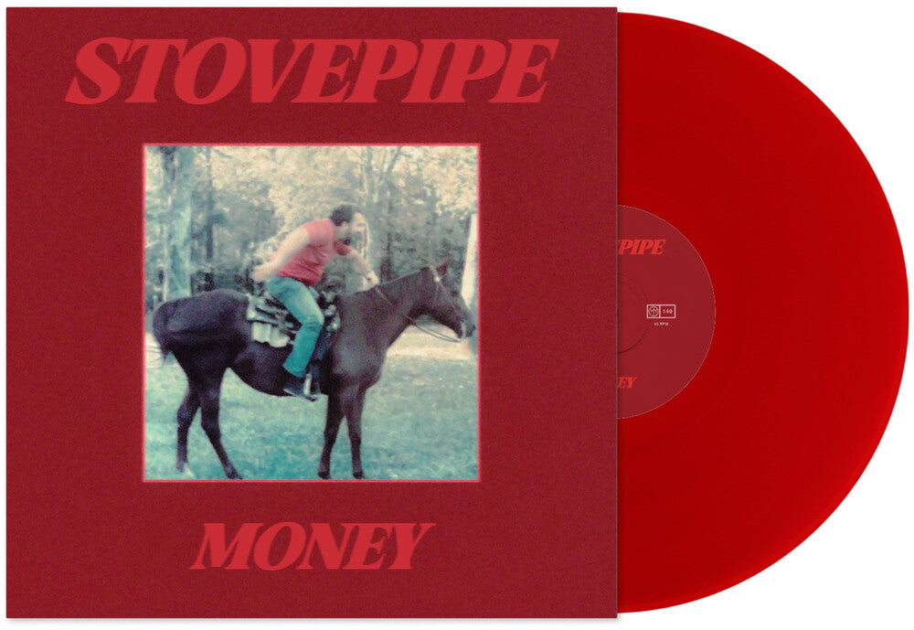 Money - Stovepipe [Clear Vinyl] (Red) [New Vinyl]