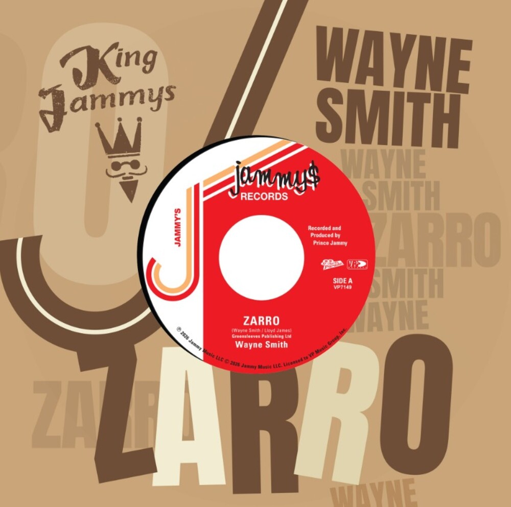 Wayne Smith  / Prince Jammy - Zarro (Zorro) [7" Vinyl] [New Vinyl]