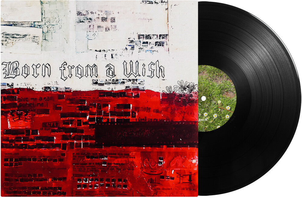 Computerwife - Born From A Wish [LP] [New Vinyl]