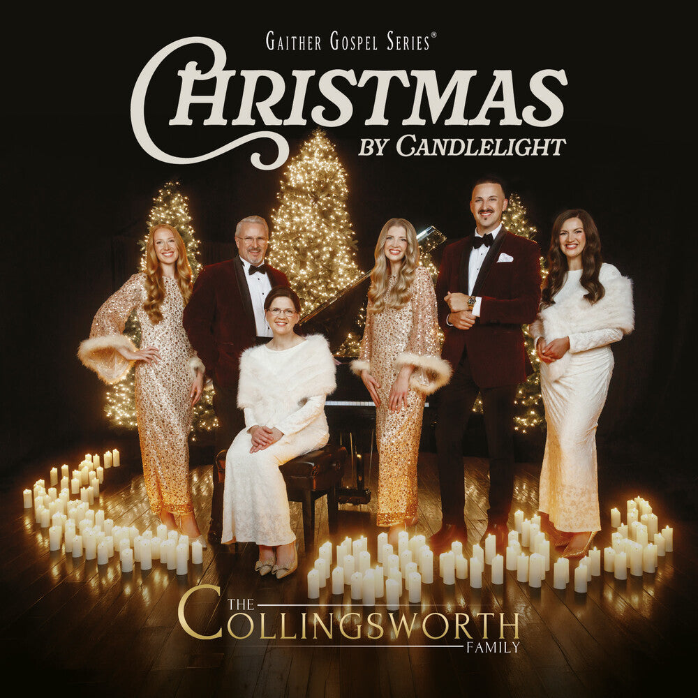 Collingsworth Family - Christmas By Candlelight [CD] [New CD]