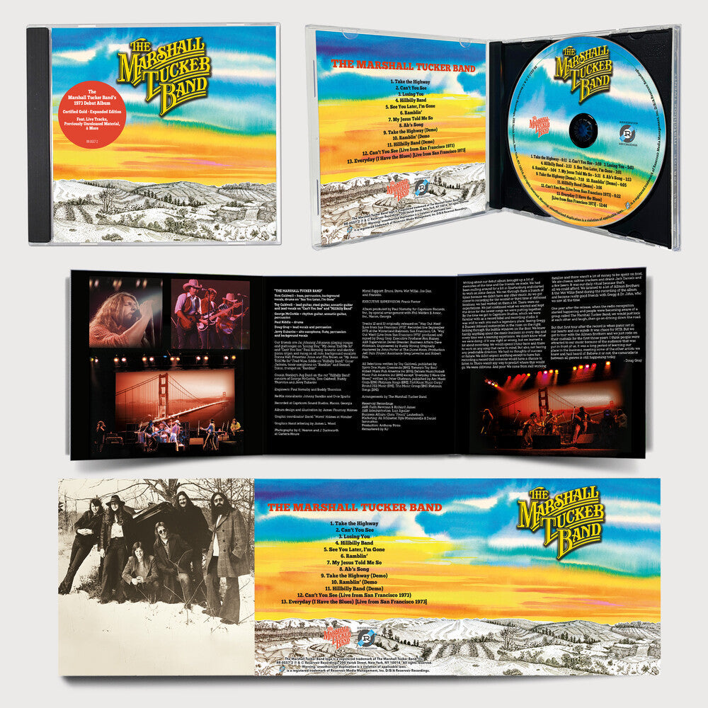 Marshall Tucker Band - Marshall Tucker Band (Exp) [CD] [New CD]