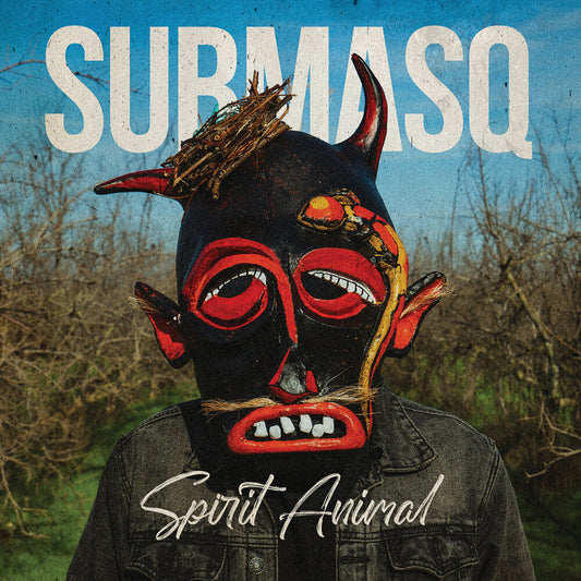 Submasq - Spirit Animal [Colored Vinyl] [New Vinyl]