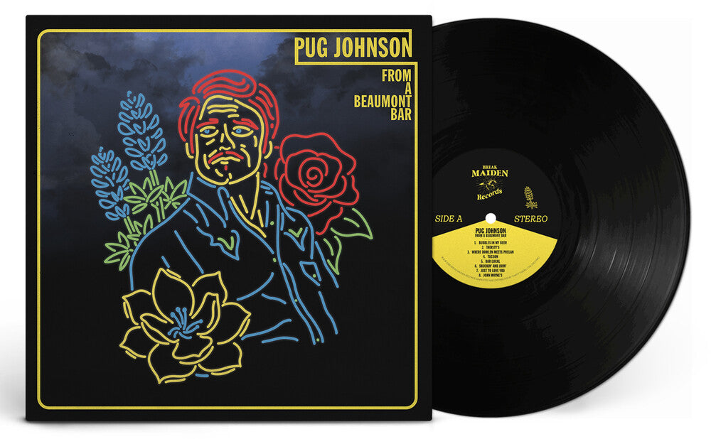 Pre-Order: Pug Johnson - From a Beaumont Bar [LP]