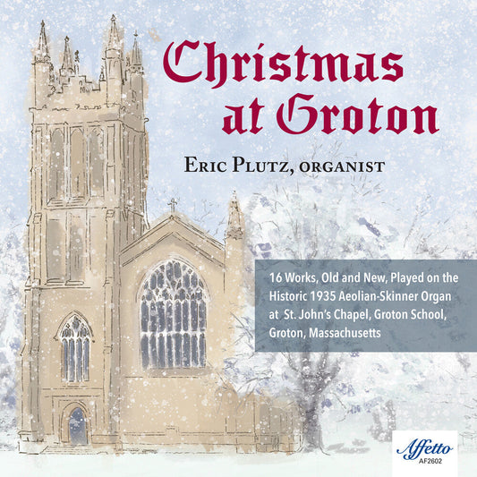Eric Plutz - Christmas At Groton [CD] [New CD]