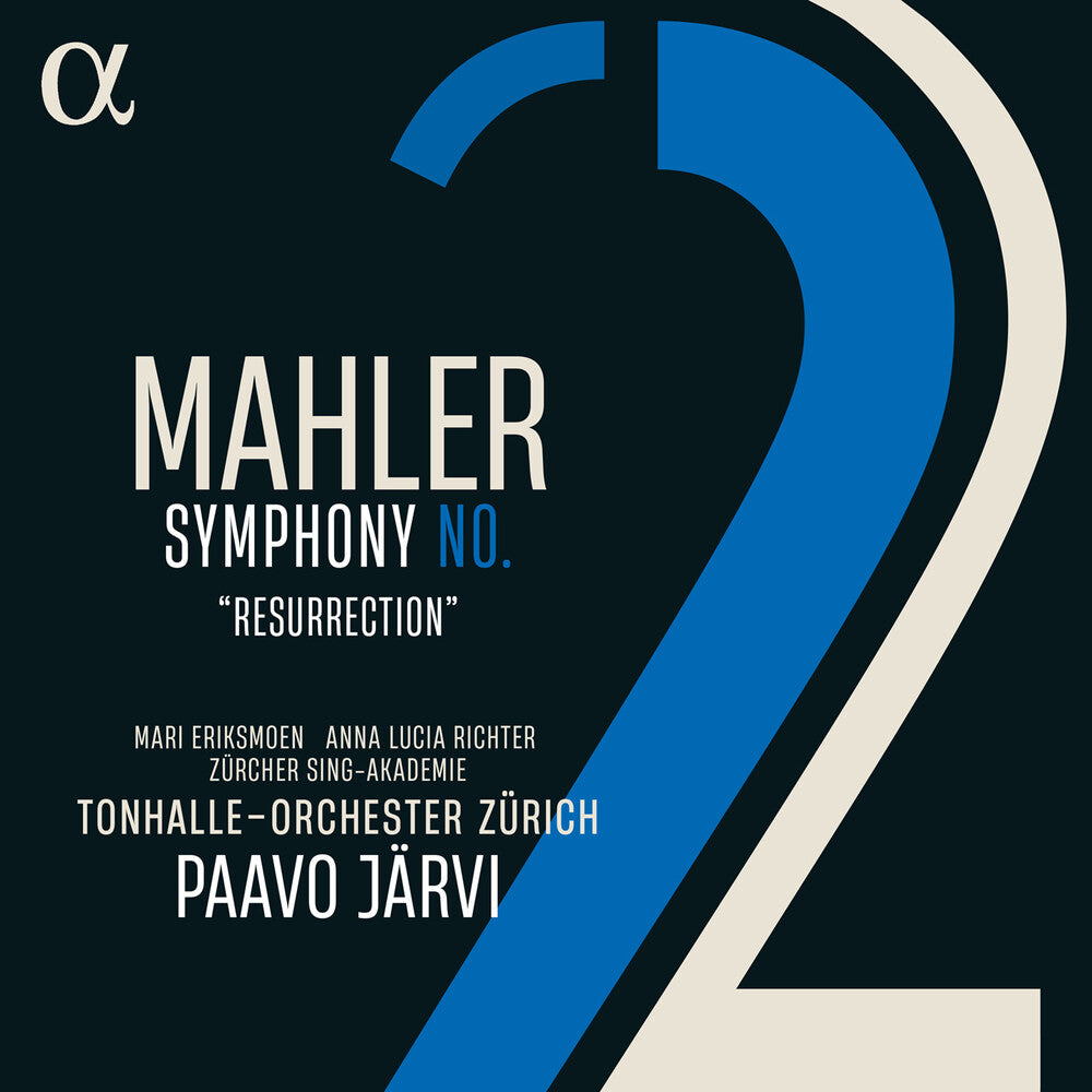 Mari Eriksmoen - Mahler: Sym No. 2 Resurrection [CD] [New CD]
