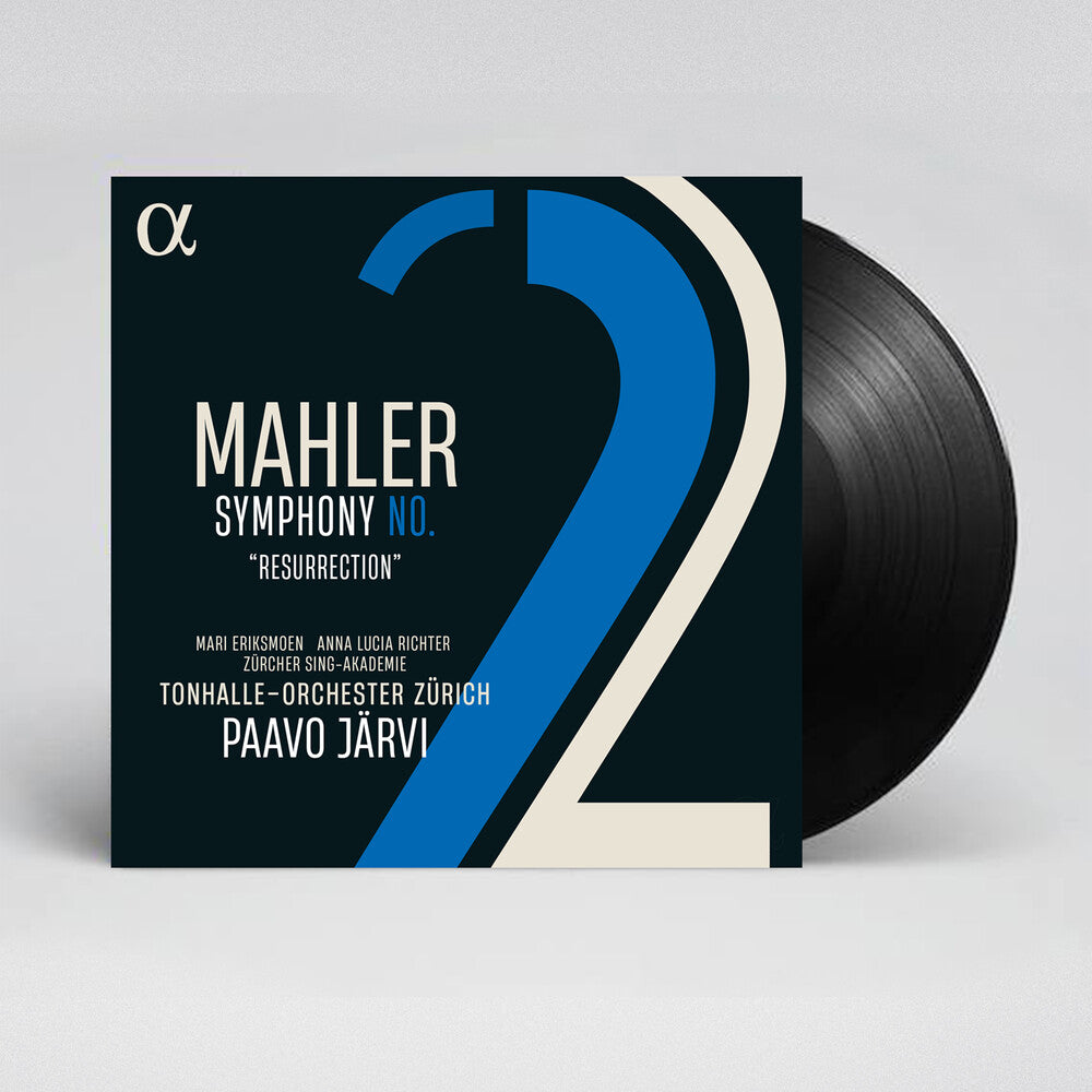 Mari Eriksmoen - Mahler: Sym No. 2 Resurrection [LP] [New Vinyl]