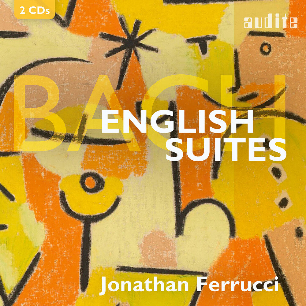 Jonathan Ferrucci - Johann Sebastian Bach: English Suites [CD] [New CD]