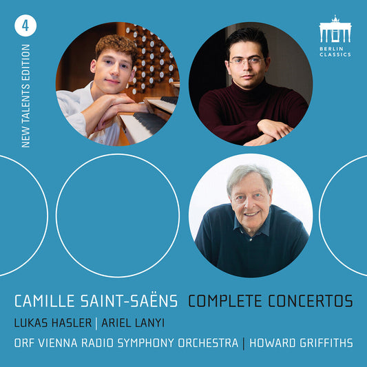 ORF Vienna Radio Symphony Orchestra - Saint-Saens: Complete Cons Vol. 4 [CD] [New CD]