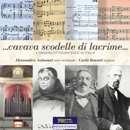 Carlo Benatti - L'organo Ottocentesco In Italia - 19th-Century [CD] [New CD]