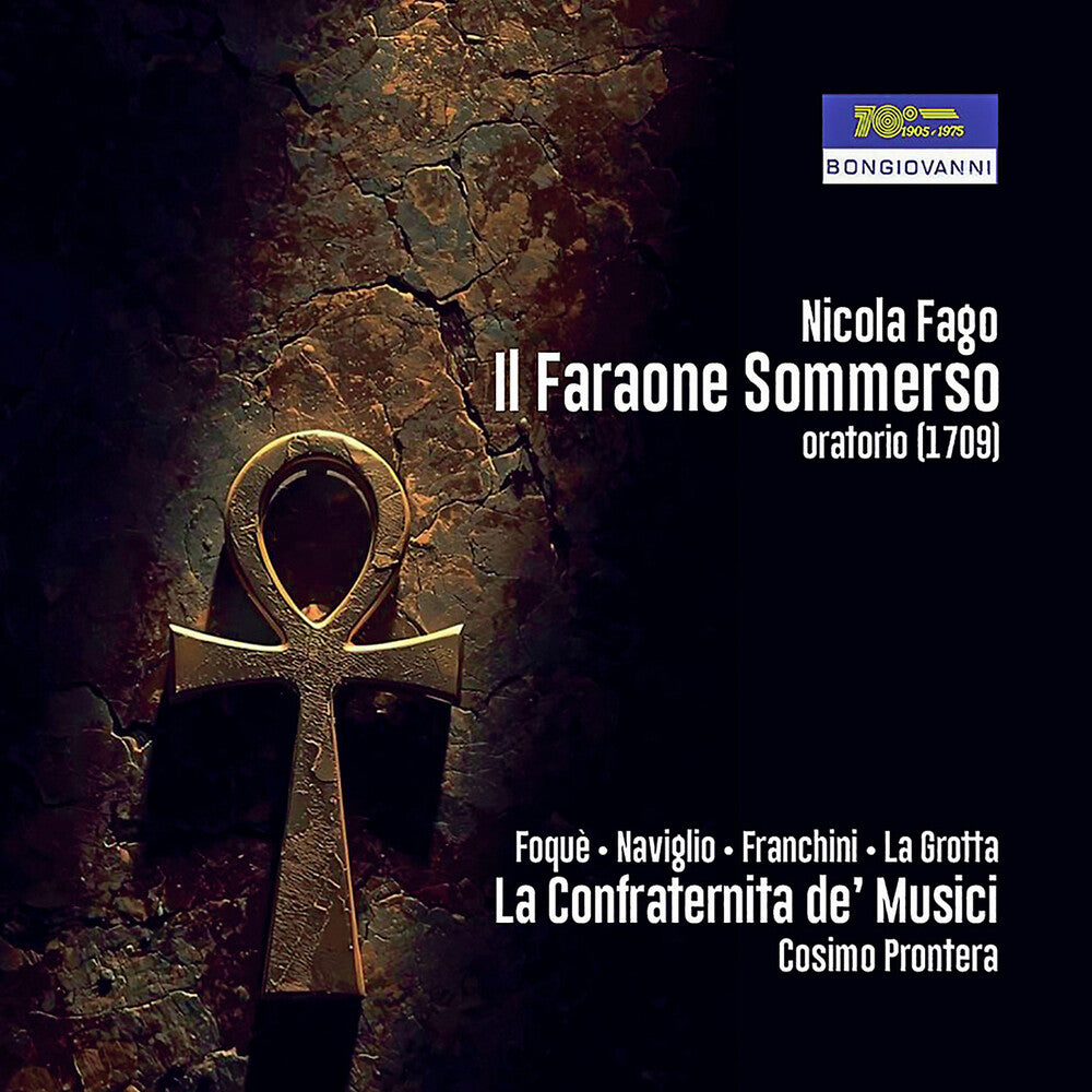 Joan Folque  Francesc - Il Faraone Sommerso [CD] [New CD]