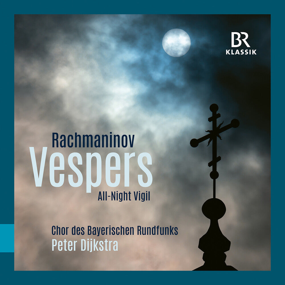 Kerstin Rosenfeldt - Rachmaninoff: Vespers - All-Night Vigil [CD] [New CD]