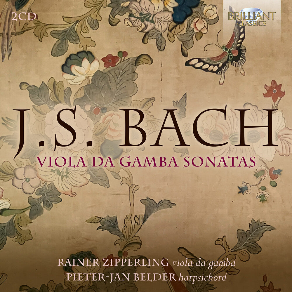 Rainer Zipperling - J.S. Bach: Viola Da Gamba Sons [CD] [New CD]
