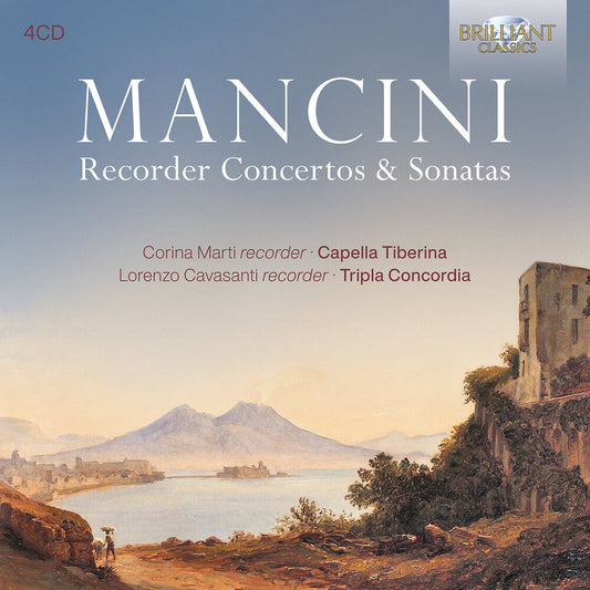 Tripla Concordia - Mancini: Recorder Cons & Sons [CD] [New CD]