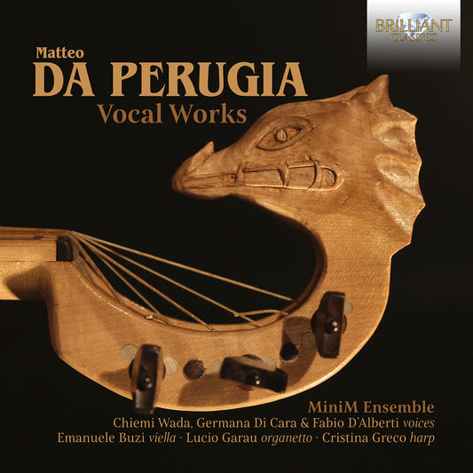 Minim Ensembla - Da Perugia: Vocal Works [CD] [New CD]