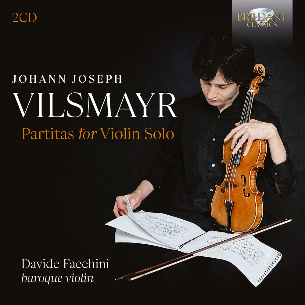 Davide Facchini - Vilsmayr: Partitas For Vn Solo [CD] [New CD]