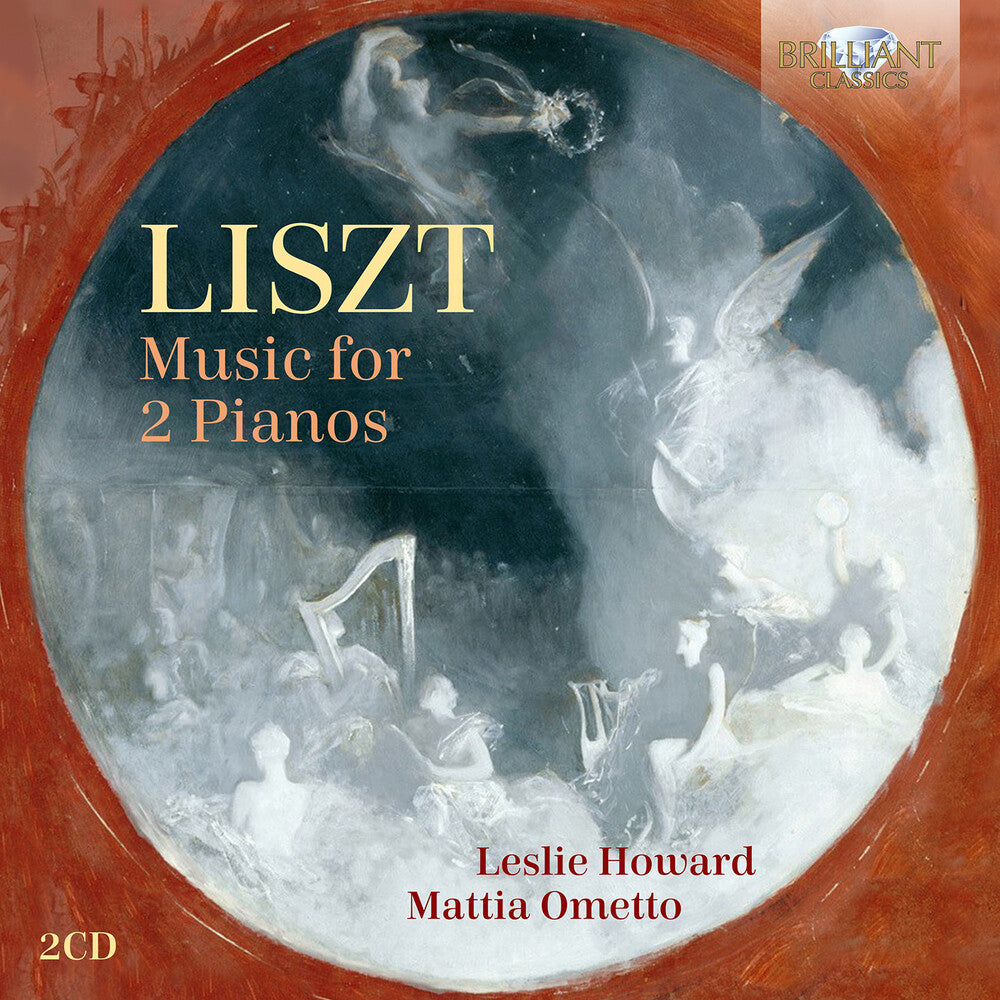 Mattia Ometto - Liszt: Music For 2 Pianos [CD] [New CD]