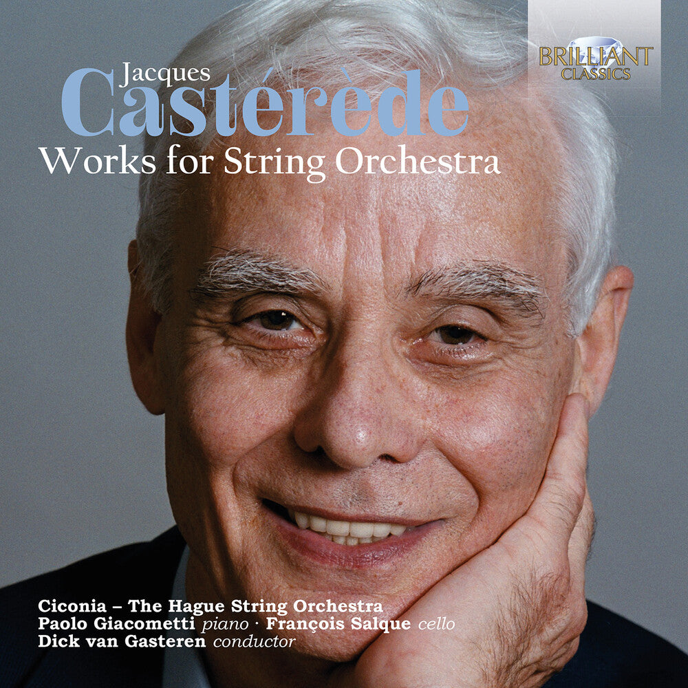 Ciconia Consort - The Hague String Orchestr - Casterede: Works For Str Orchestra [CD] [New CD]