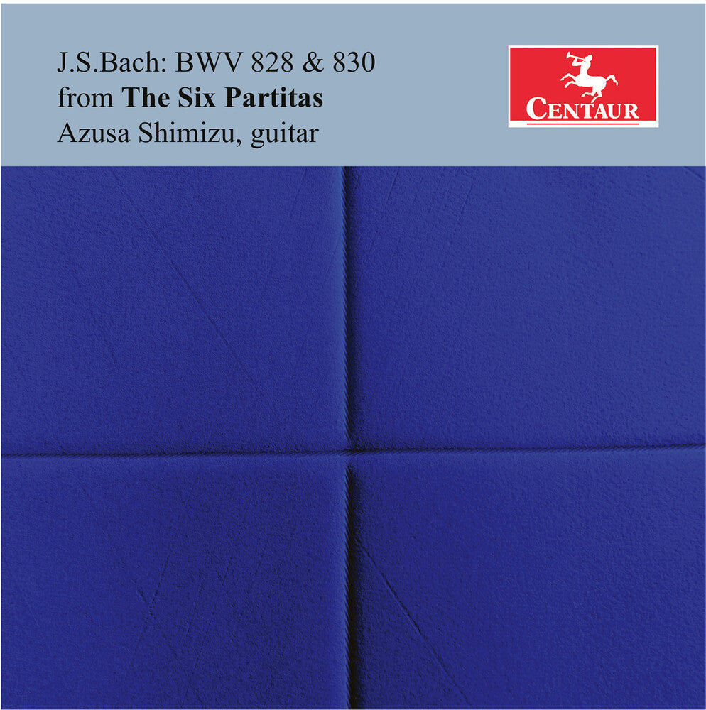 Azusa Shimizu - J.S. Bach: Bwv 828 & 830 From The Six Partitas [CD] [New CD]