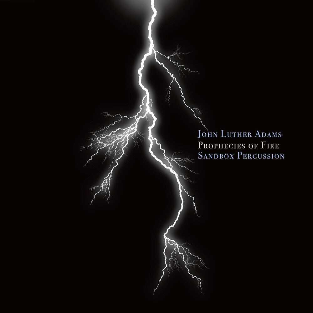 Sandbox Percussion - Prophecies Of Fire [CD] [New CD]