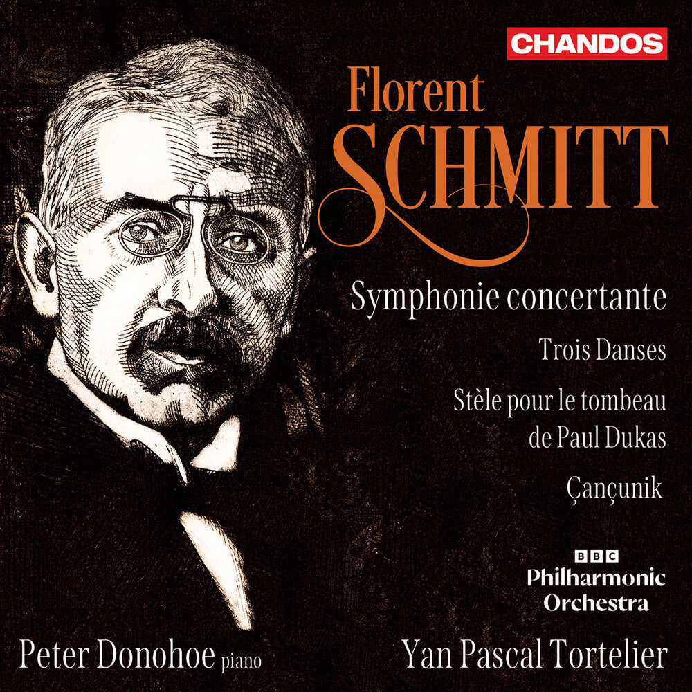 Peter Donohoe - Schmitt: Orchestral Works [CD] [New CD]
