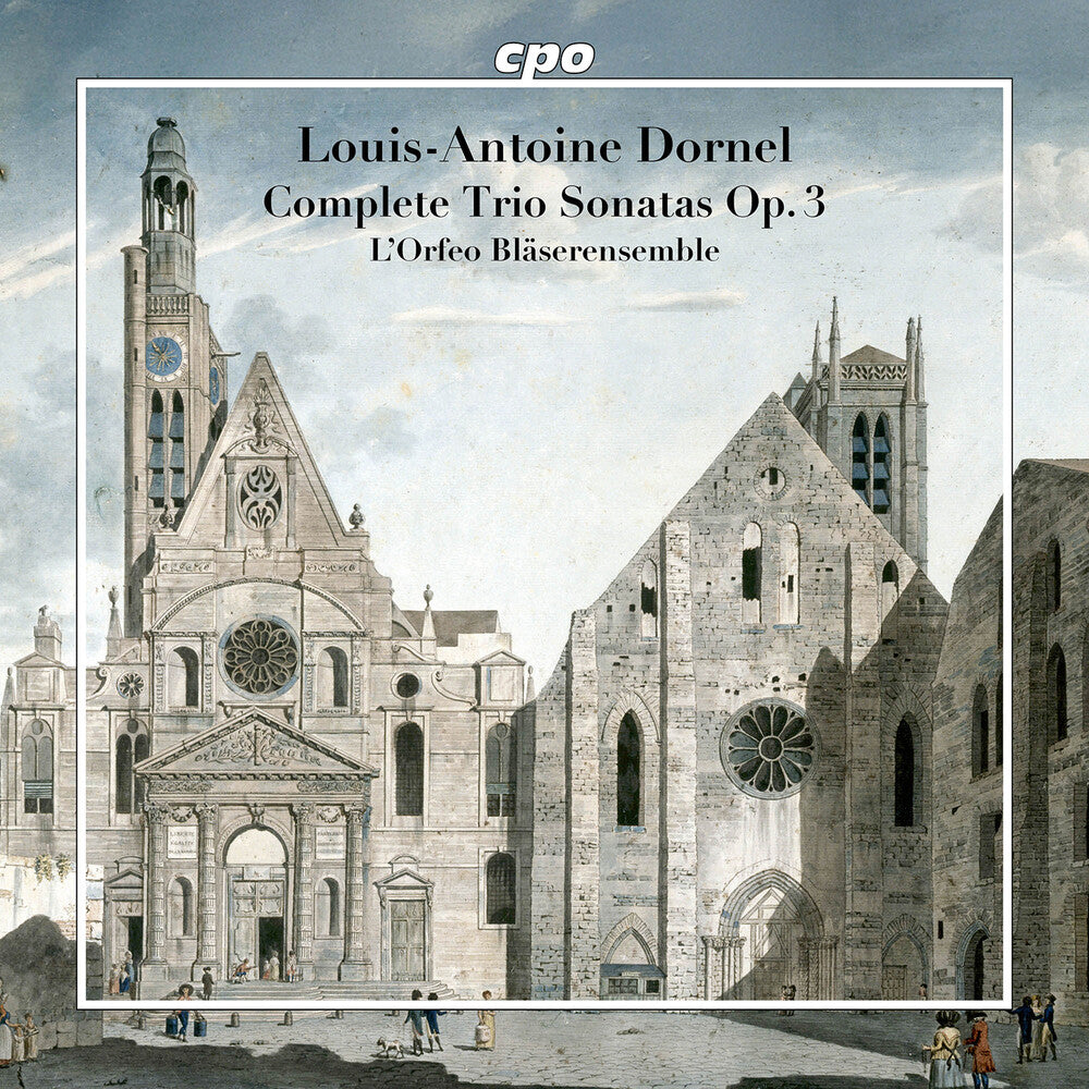 L'Orfeo Blaserensemble - Complete Trio Sons Op. 3 [CD] [New CD]