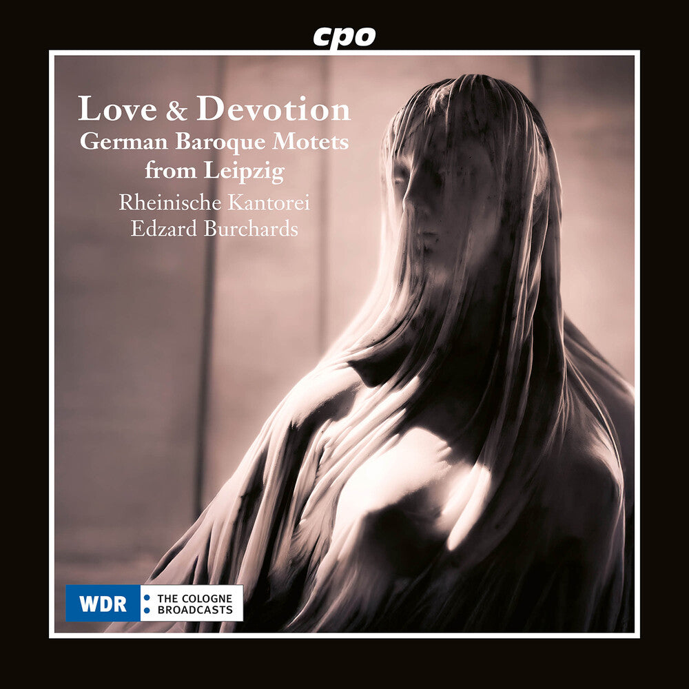 Rheinische Kantorei - Love & Devotion - German Baroque Motets From [CD] [New CD]