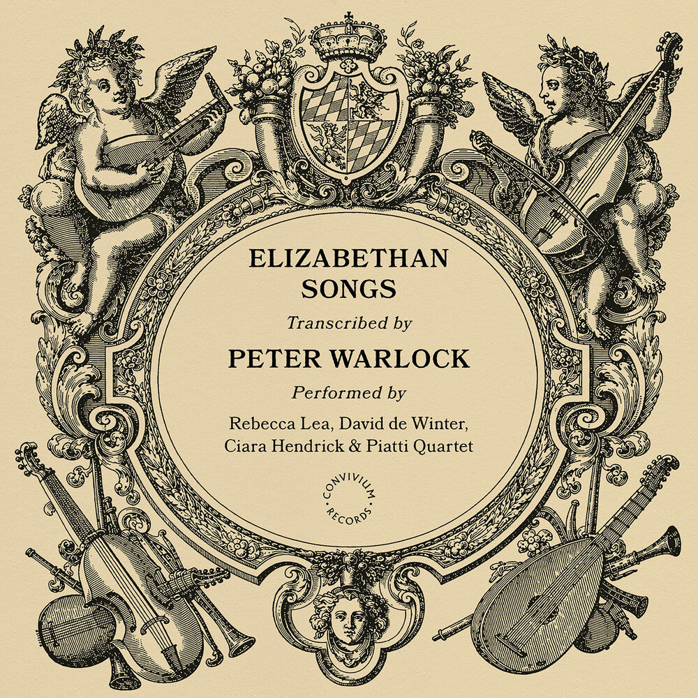 Rebecca Lea - Peter Warlock: Elizabethan Songs [CD] [New CD]