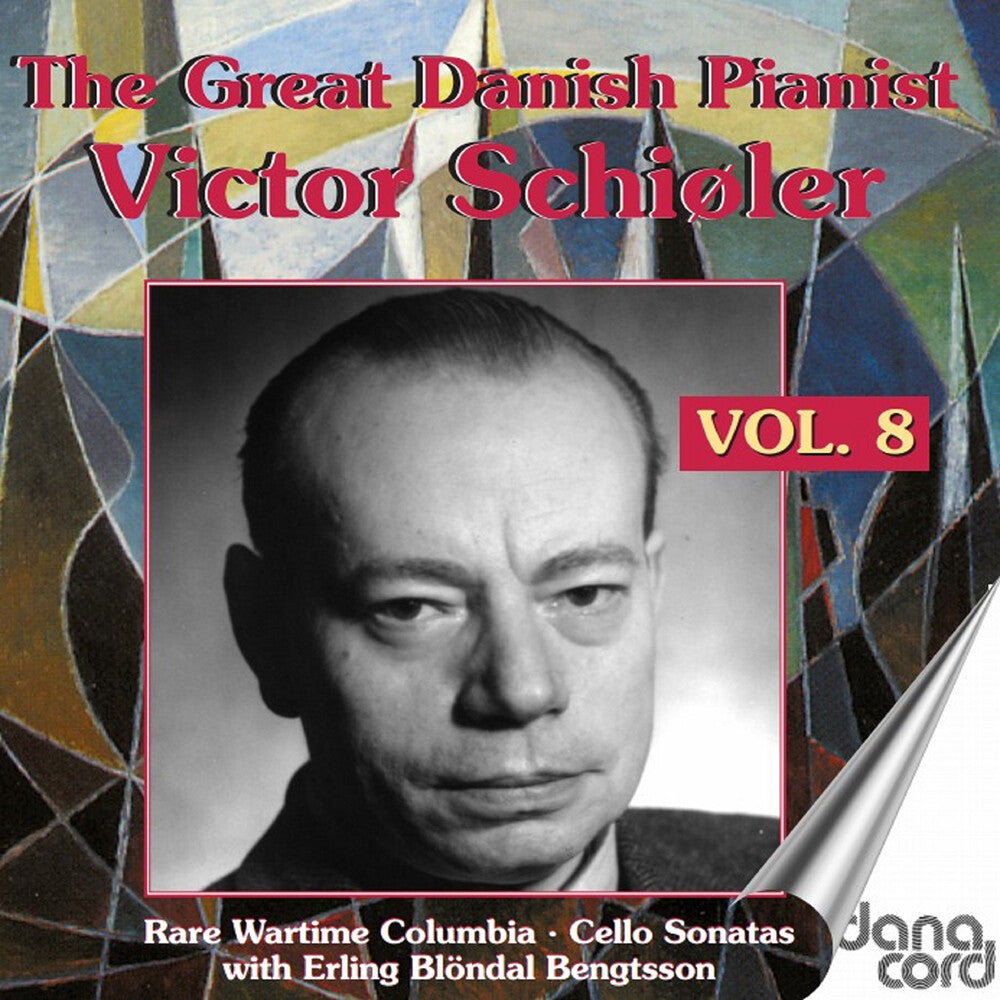 Erling Bengtsson  Blondal - Great Danish Pianist Victor Schioler Vol. 8 [CD] [New CD]