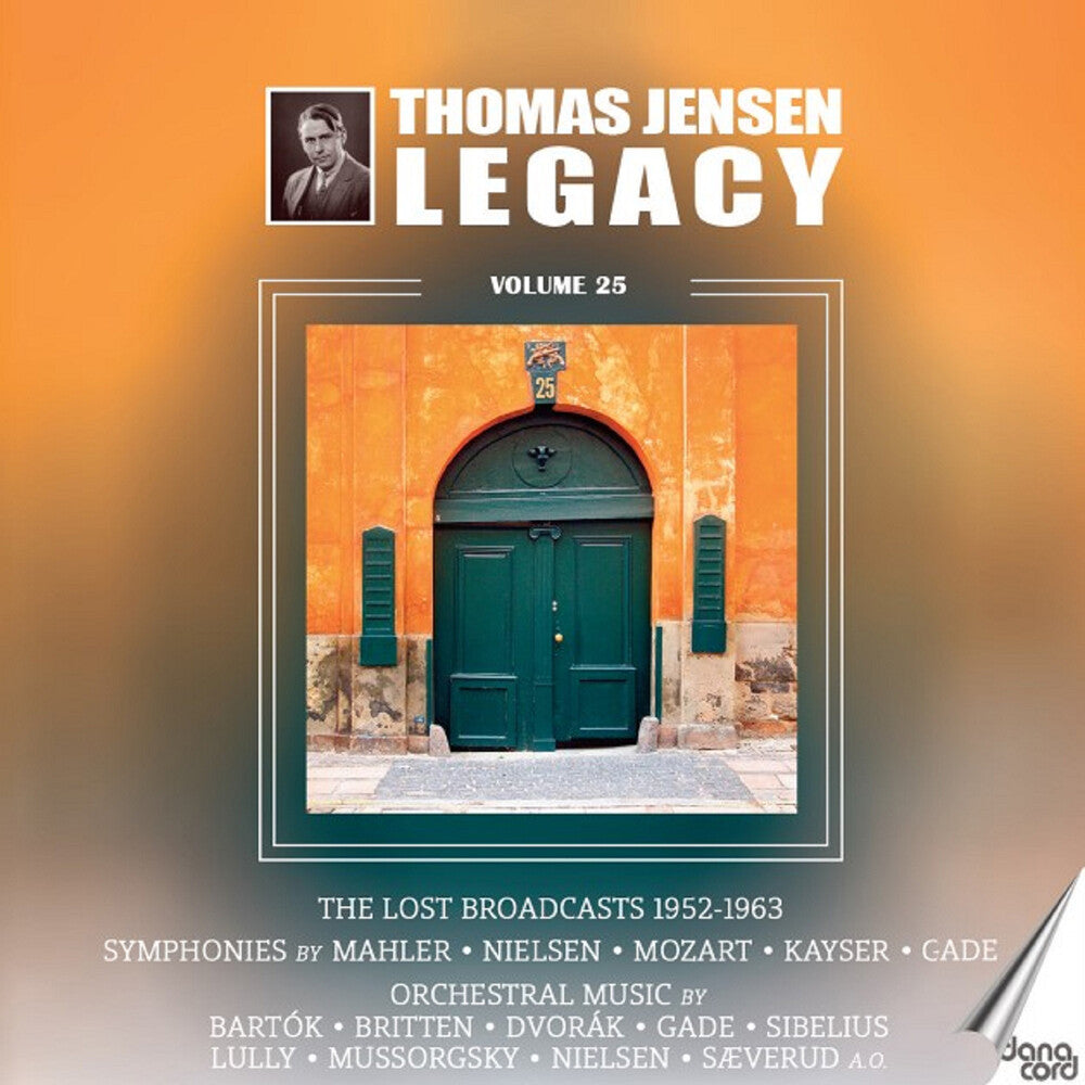 Birthe Hansen - Thomas Jensen Vol. 25 [CD] [New CD]