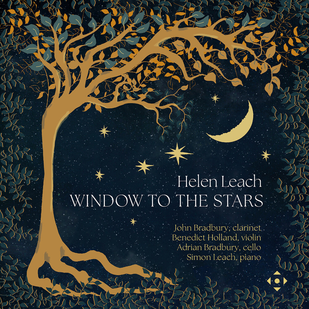 John Bradbury - Helen Leach: Window To The Stars [CD] [New CD]