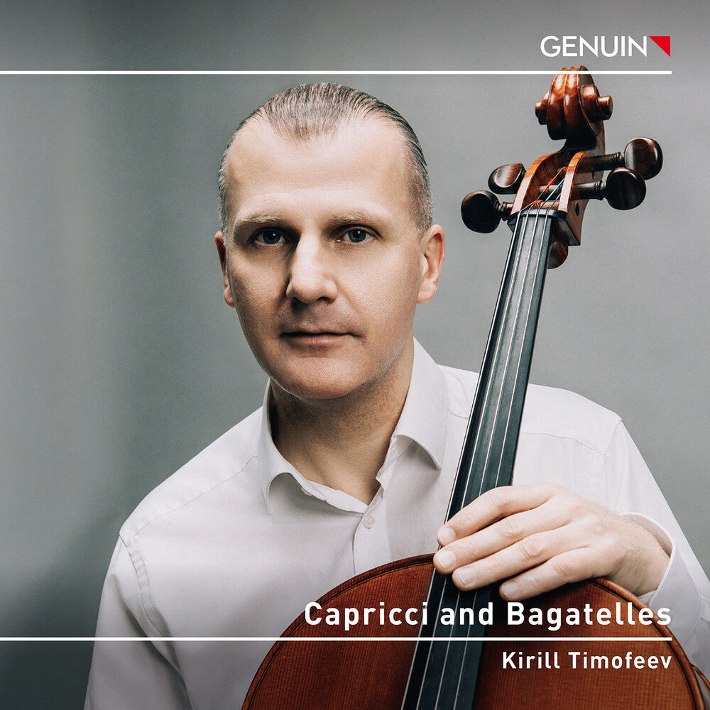 Kirill Timofeev - Capricci & Bagatelles [CD] [New CD]