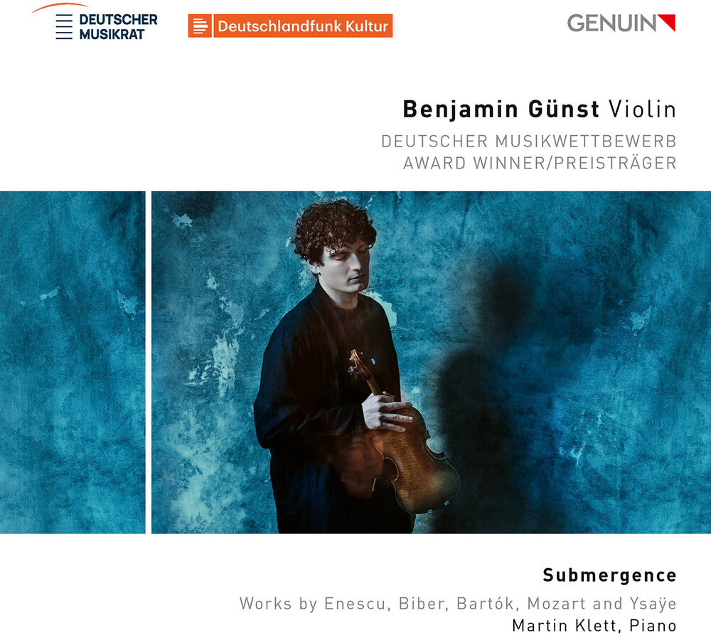 Benjamin Gunst - Submergence [CD] [New CD]
