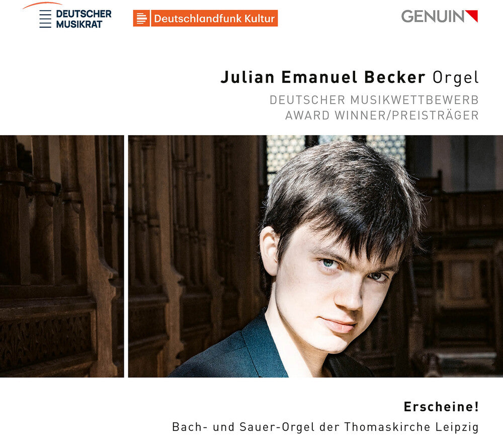 Julian Becker  Emanuel - Erscheine! [CD] [New CD]