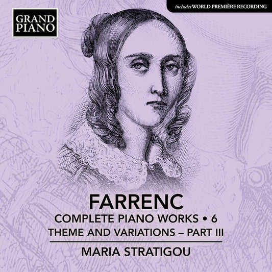 Maria Stratigou - Farrenc: Complete Pno Works Vol. 6 [CD] [New CD]