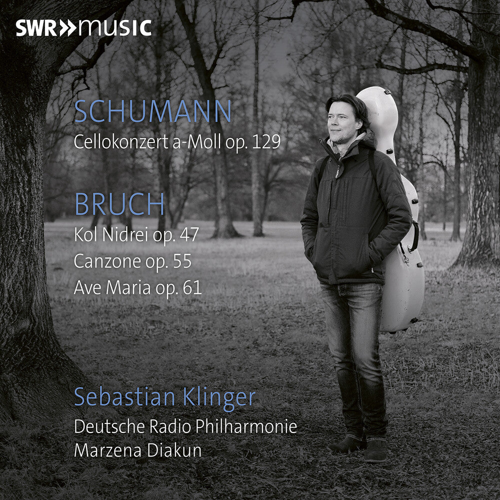 Sebastian Klinger - Schumann & Bruch: Vc Con & Works For Vc & Orch [CD] [New CD]