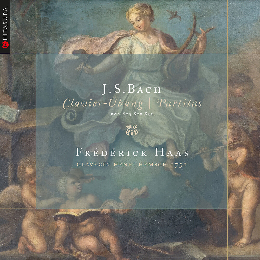 Frederick Haas - J. S. Bach: Partitas Bwv 825 826 830 [CD] [New CD]
