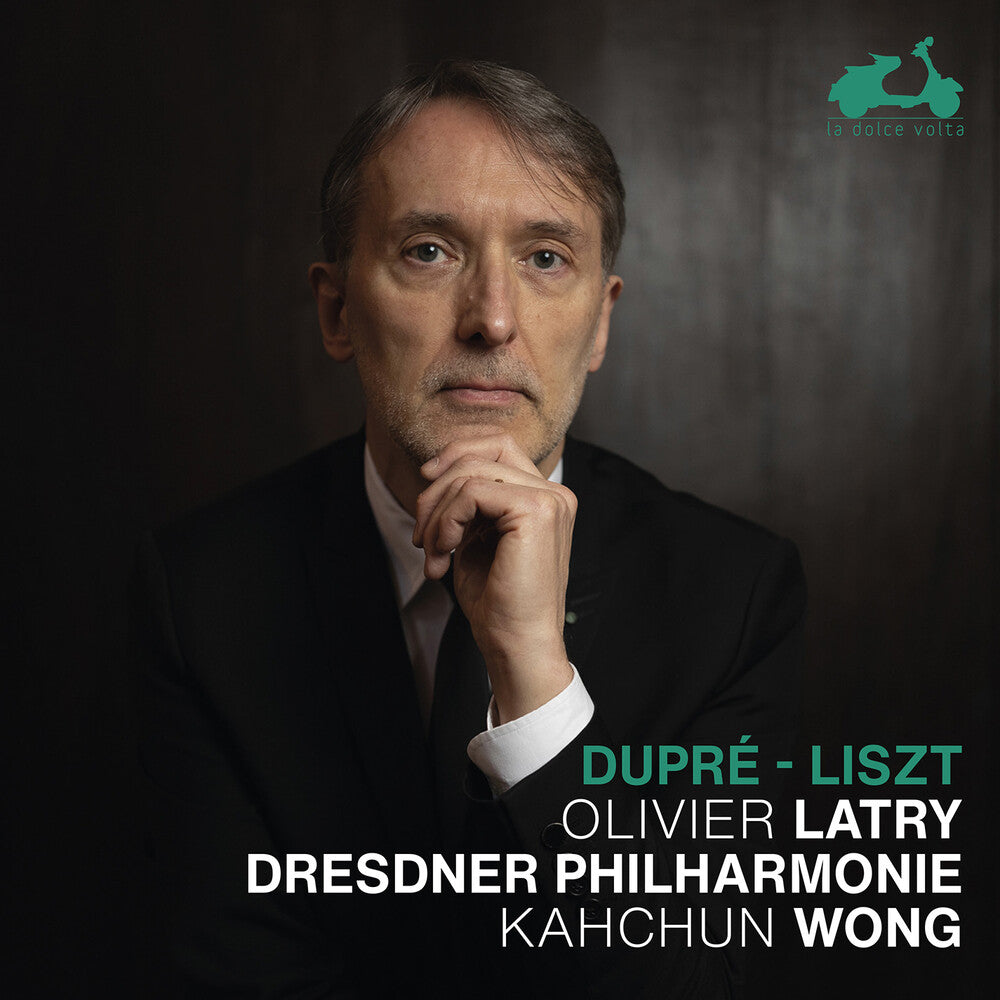 Olivier Latry - Dupre & Liszt [CD] [New CD]