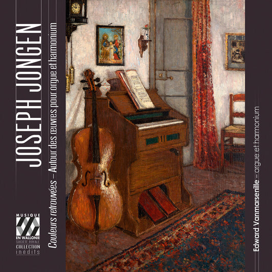 Edward Vanmarsenille - Jongen: Couleurs Retrouvees - Autour Des Ouvres [CD] [New CD]